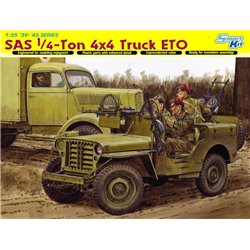 SAS 1/4-TON TRUCK ETO (SMART KIT)