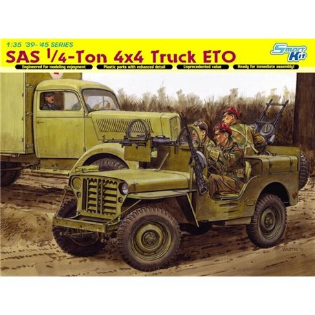 SAS 1/4-TON TRUCK ETO (SMART KIT)