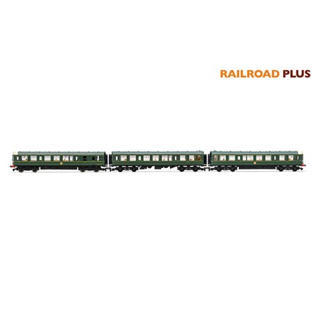 Railroad Plus BR, Class 110 3 Car Train Pack - Era 6