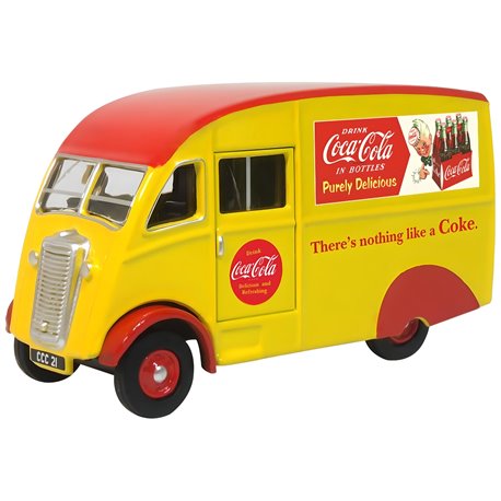 Commer Q25 Van Coca Cola