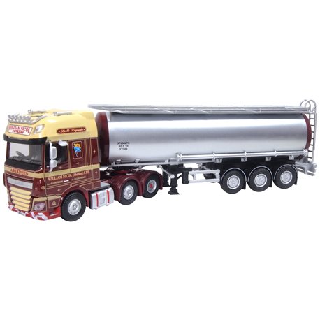 DAF XF Euro 6 Cylindrical Tanker William