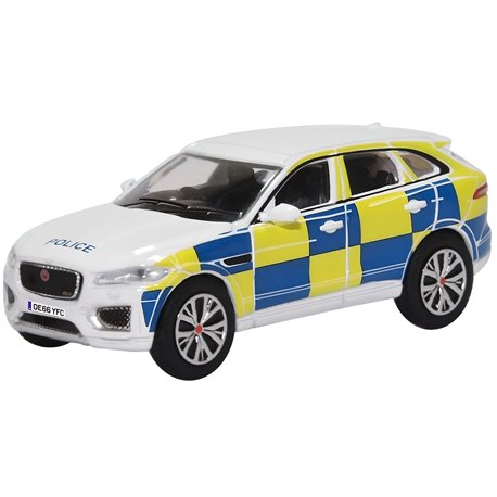 Jaguar F Pace Police