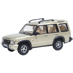 Land Rover Discovery 2 White Gold