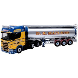 Scania New Generation (S) Cylindrical Tanker