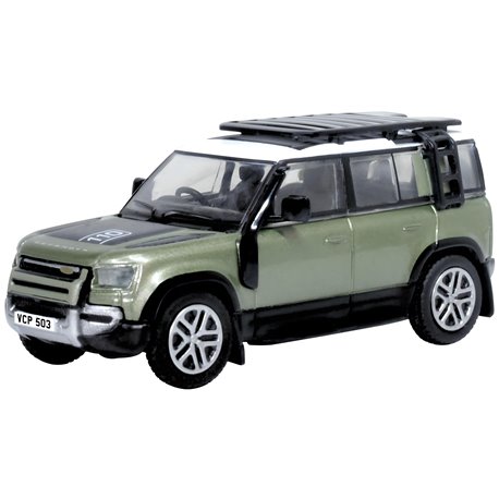 New Defender 110 Pangea Green