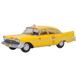 Tanner Yellow Cab Co. S California Plymouth Belvedere Sedan 1959