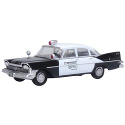 Plymouth Savoy Sedan 1959 Oklahoma Highway Patrol