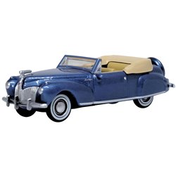 Lincoln Continental 1941 Darian Blue/Tan