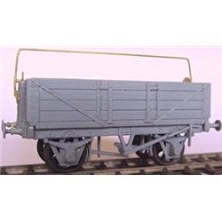 Cambrian Models C11 - Cambrian Railways 4 Planks Open Wagon - OO plastic kit