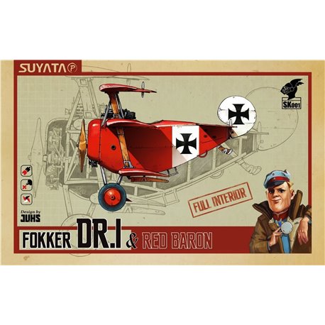Fokker Dr I & Red Baron