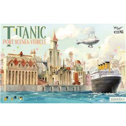 Titanic - Port Scene & Flying