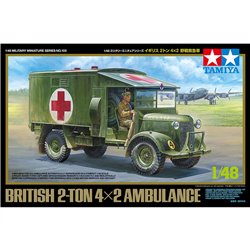 British 2-ton Austin K2 4x2 Ambulance
