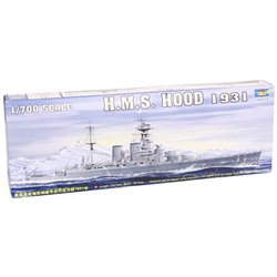 Admiral Class Battlecruiser H.M.S. Hood - 1/700 model kit