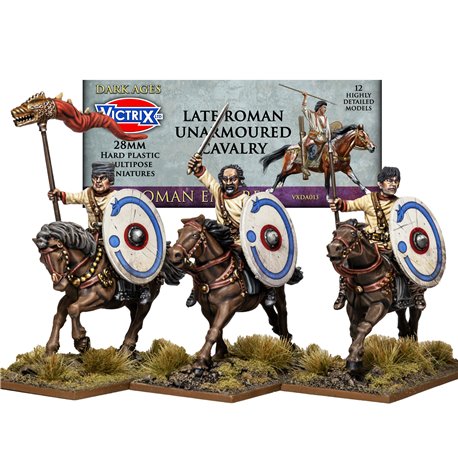 Late Roman Unarmoured Cavalry (x12)