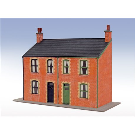Victorian Low Relief House Fronts
