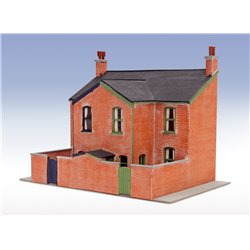Victorian Low Relief House Backs