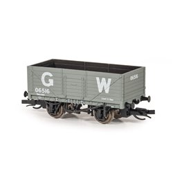 7-Plank Open Wagon, GWR