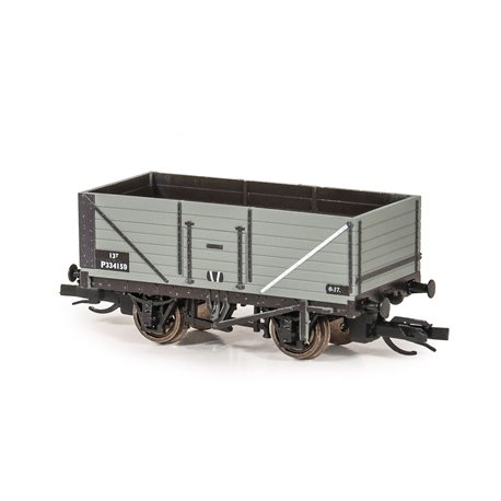 PECO TT:120 WAGON 7 PLANK OPEN BR