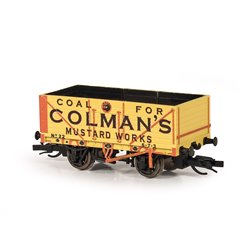 7-Plank Open Wagon, Colman's Mustard