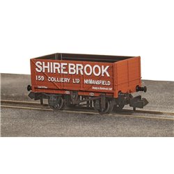9ft 7 Plank Open Wagon - Shirebrook