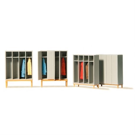 Lockers (4) Kit