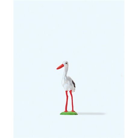 Stork Figure