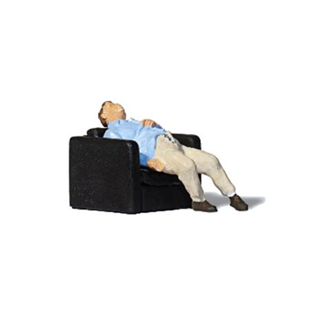 Taking a Nap Figure