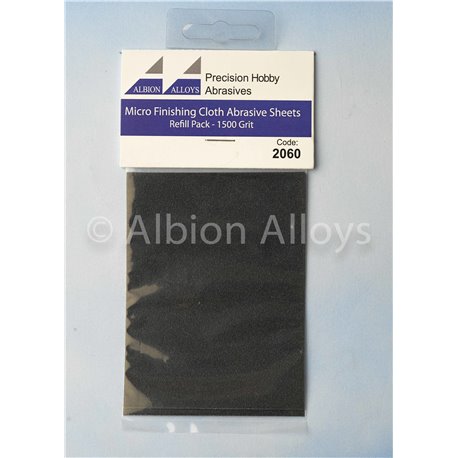 2060 - Micro Finishing Cloth Abrasive Refill - 1500 Grit