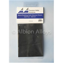 2061 - Micro Finishing Cloth Abrasive Refill - 1800 Grit