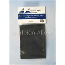 2062 - Micro Finishing Cloth Abrasive Refill - 2400 Grit