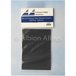 2064 - Micro Finishing Cloth Abrasive Refill - 3600 Grit