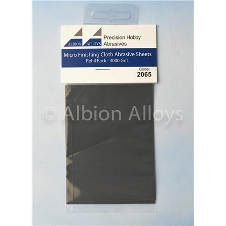 2065 - Micro Finishing Cloth Abrasive Refill - 4000 Grit