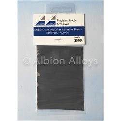 2066 - Micro Finishing Cloth Abrasive Refill - 6000 Grit