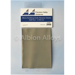 2068 - Micro Finishing Cloth Abrasive Refill - 12000 Grit