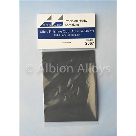 2067 - Micro Finishing Cloth Abrasive Refill - 8000 Grit