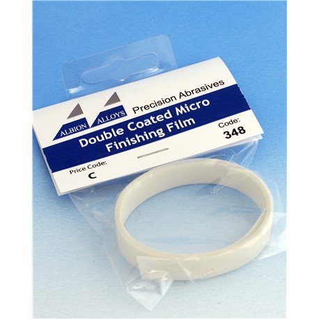 348 - Double Coated Micro Finishing Film