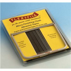 15129 - Micro Finishing Cloth Abrasive Tapes