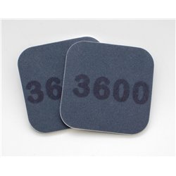 2002 - Micro Finishing Cloth Abrasive Pads - 3600 Grit