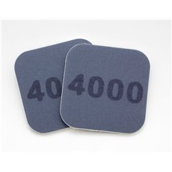2003 - Micro Finishing Cloth Abrasive Pads - 4000 Grit