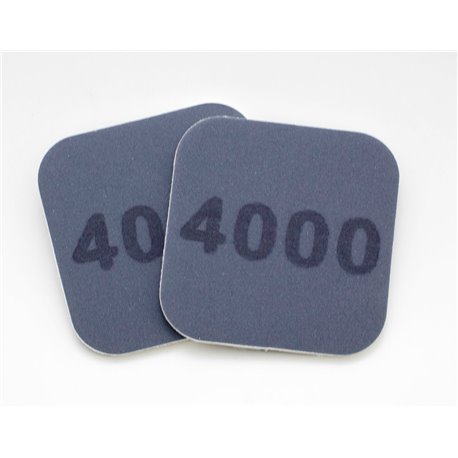 2003 - Micro Finishing Cloth Abrasive Pads - 4000 Grit