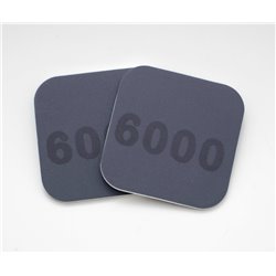 2004 - Micro Finishing Cloth Abrasive Pads - 6000 Grit