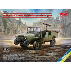Laffly V15T with Hotchkiss Machine Gun