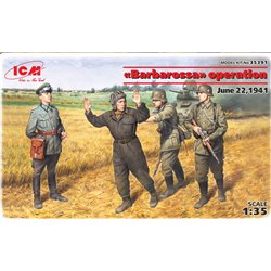 Barbarossa Op June 22, (1941) 4 Figs 