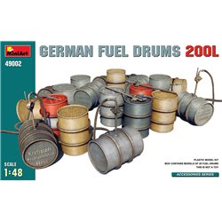 Miniart 1:48 - German Fuel Drums 200L 