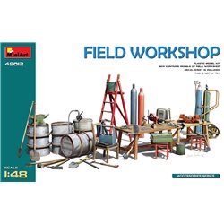 Miniart 1:48 - Field Workshop