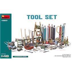Miniart 1:48 - Tool Set 