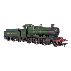 4S-043-009 GWR 43xx 2-6-0 MOGUL 4321 LINED GREAT