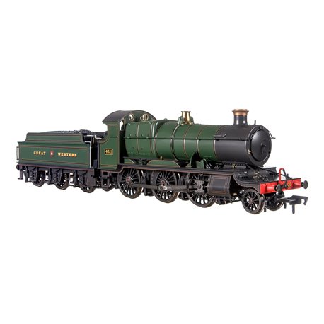 4S-043-009 GWR 43xx 2-6-0 MOGUL 4321 LINED GREAT