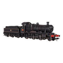4S-043-013 GWR 43xx 2-6-0 Mogul 5370 BR Lined Black Early Crest