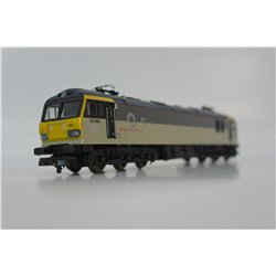 Lima L204893 Class 92 Electric 92003 "Beethoven" in 2 tone grey .Used. OO Gauge
